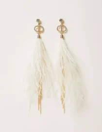 EARRINGS WITH FEATHERS AND STRINGS TWINSET ACCESSORY 6