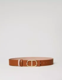 TWO-TONE BELT WITH LOGO TWINSET ACCESSORY 7