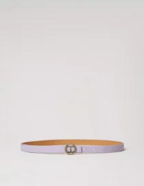 TWO-TONE BELT WITH LOGO TWINSET ACCESSORY 4