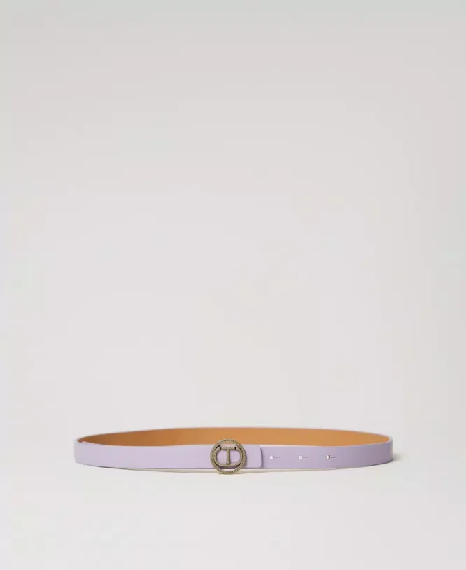 TWO-TONE BELT WITH LOGO TWINSET ACCESSORY 3