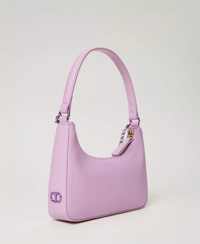 ‘SUKI’ HOBO SHOULDER BAG WITH RHINESTONES TWINSET ACCESSORY 6