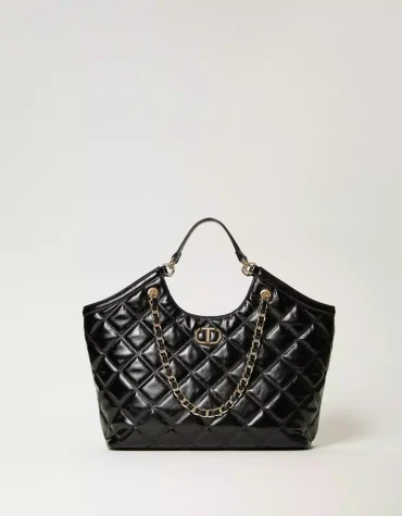 QUILTED SHOPPER TWINSET ACCESSORY 2
