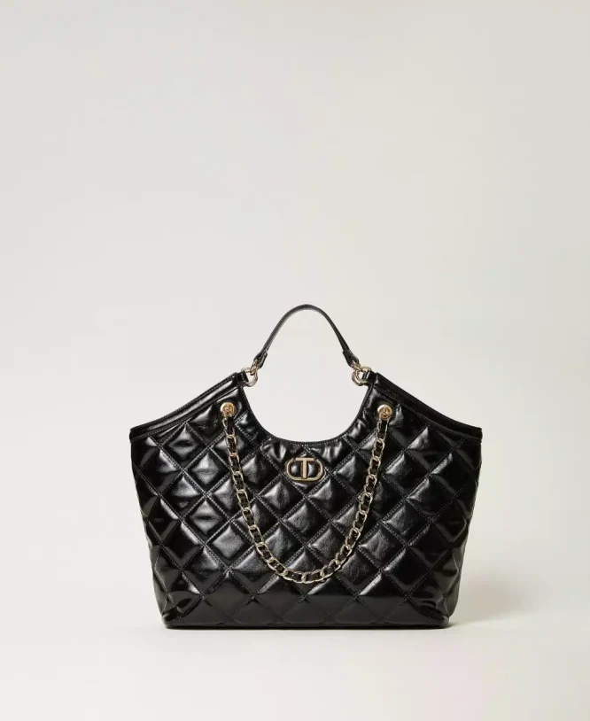 QUILTED SHOPPER TWINSET ACCESSORY 4