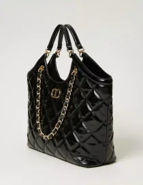 QUILTED SHOPPER TWINSET ACCESSORY 7