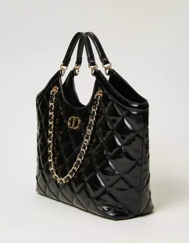 QUILTED SHOPPER TWINSET ACCESSORY