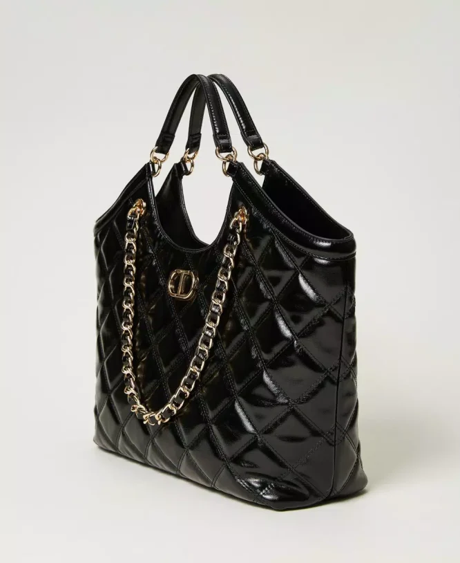 QUILTED SHOPPER TWINSET ACCESSORY 3