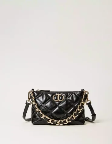 TWINSET QUILTED BAG ACCESSORY