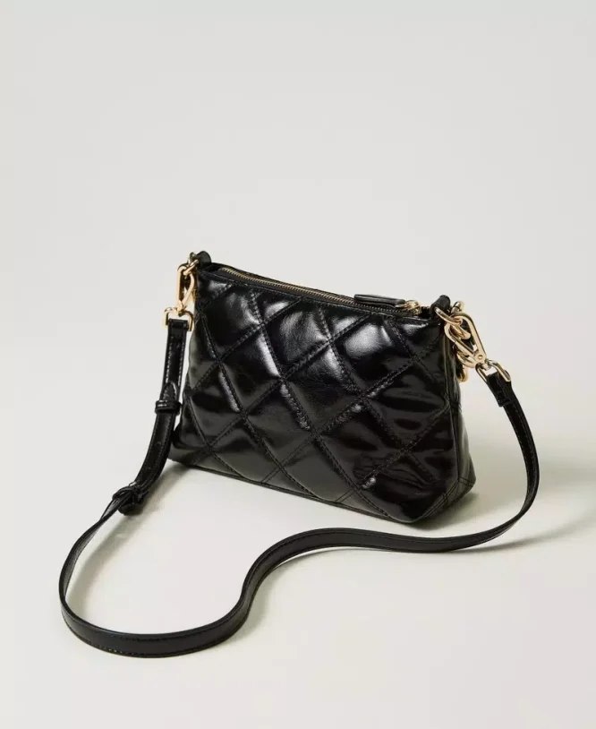 TWINSET QUILTED BAG ACCESSORY 6