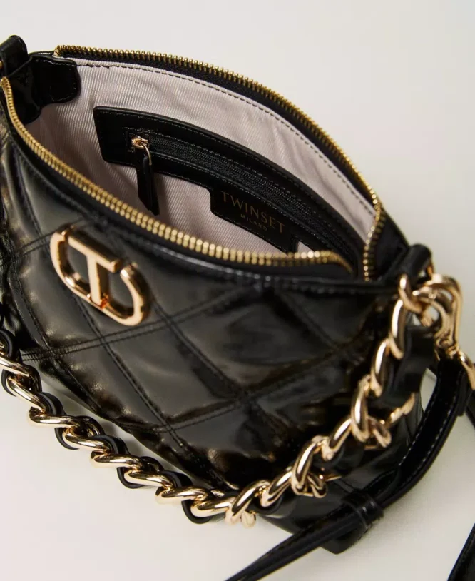 TWINSET QUILTED BAG ACCESSORY 7