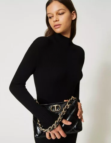 TWINSET QUILTED BAG ACCESSORY 2