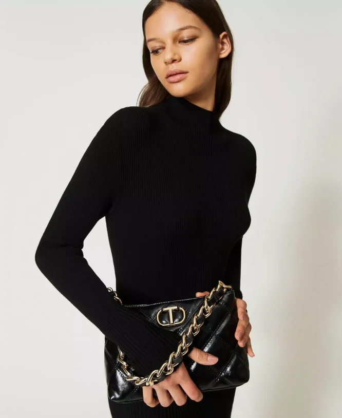 TWINSET QUILTED BAG ACCESSORY 4