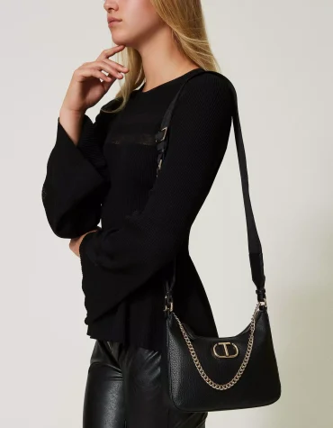 SHOULDER BAG ‘HOBO’ TWINSET ACCESSORY 2