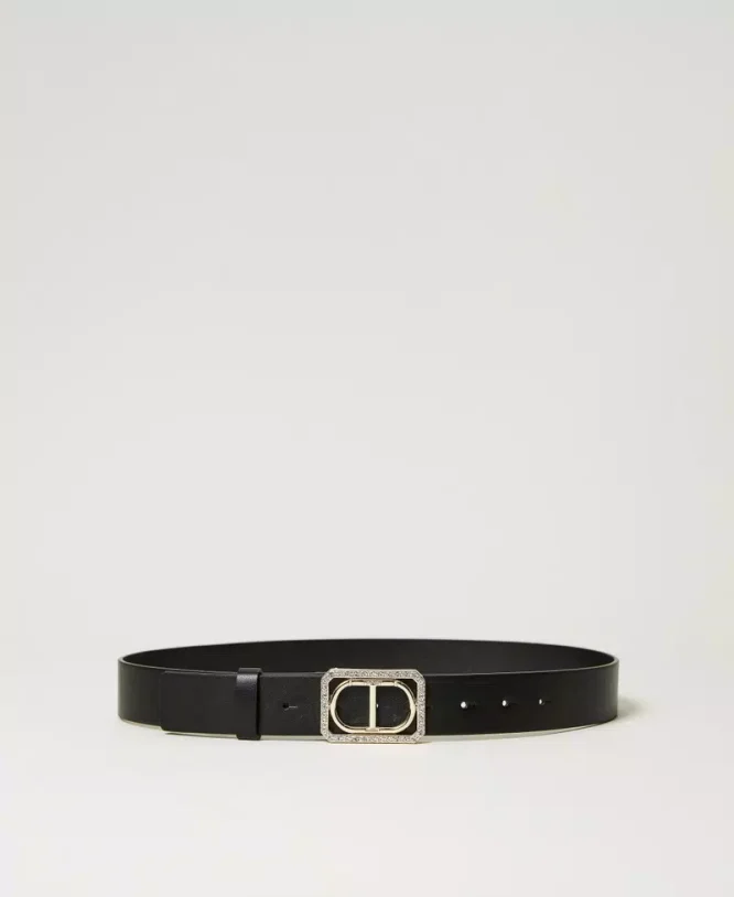 BELT WITH LOGO TWINSET ACCESSORY 4