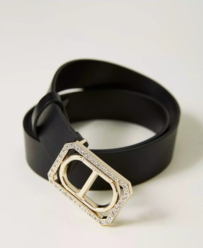 BELT WITH LOGO TWINSET ACCESSORY 3