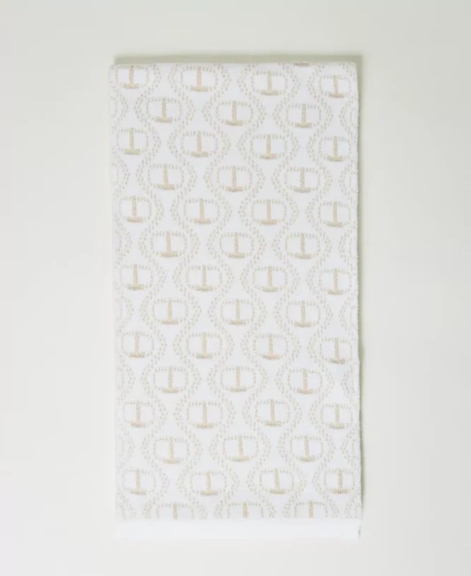 ANGORA ΚΑΙ LUREX ΚΑΣΚΟΛ ΜΕ OVAL T TWINSET ΑΞΕΣΟΥΑΡ 4
