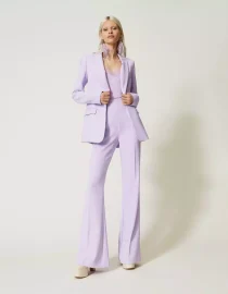 CREPE TROUSERS TWINSET CLOTHES 8