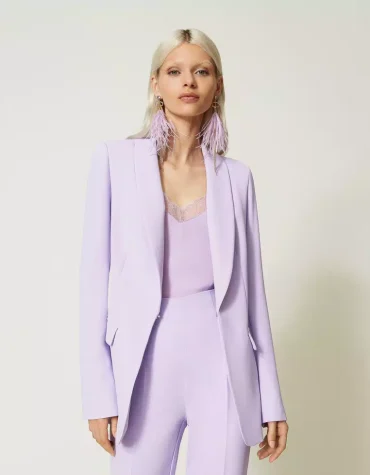 BLAZER ΚΡΕΠ CABY TWINSET ΑΞΕΣΟΥΑΡ