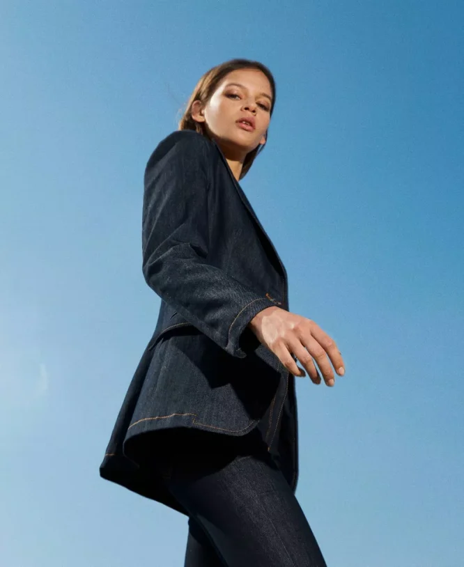JEAN BLAZER TWINSET CLOTHES 9