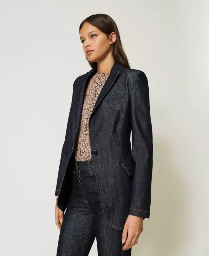 JEAN BLAZER TWINSET CLOTHES 3