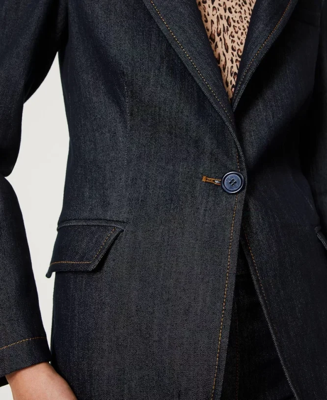 JEAN BLAZER TWINSET CLOTHES 7