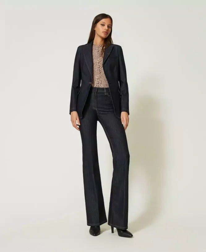 JEAN BLAZER TWINSET CLOTHES 8