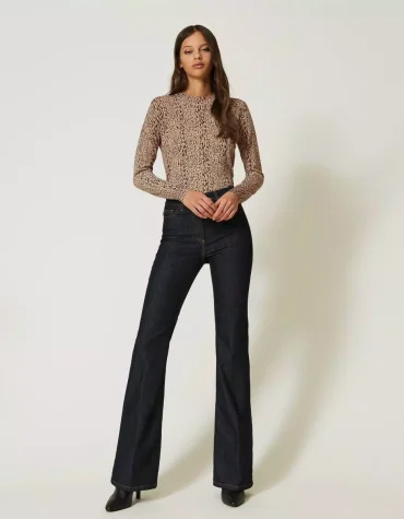 BOOTCUT JEAN TWINSET CLOTHES