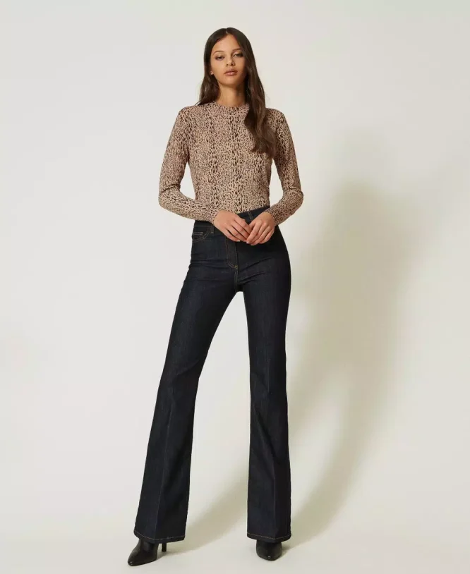 BOOTCUT JEAN TWINSET CLOTHES 3