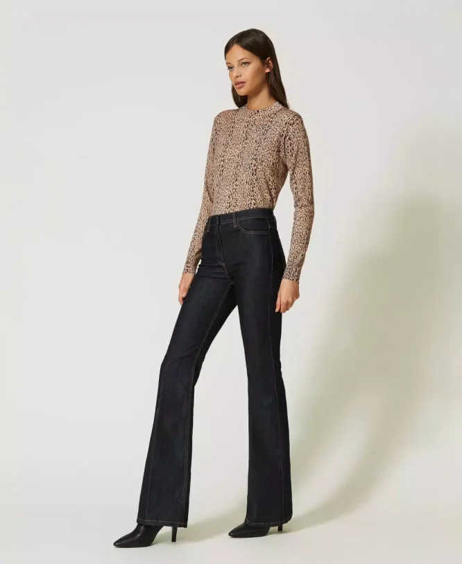 BOOTCUT JEAN TWINSET CLOTHES 5