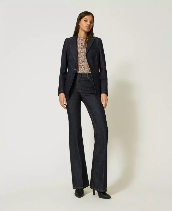 BOOTCUT JEAN TWINSET CLOTHES 8