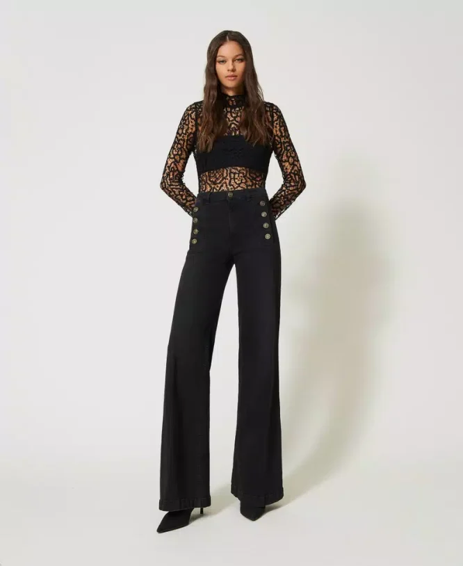 BOOTCUT AND FLARE JEANS TWINSET CLOTHES 3