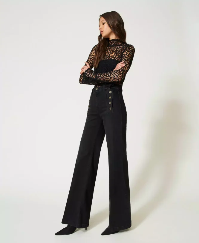 BOOTCUT AND FLARE JEANS TWINSET CLOTHES 5
