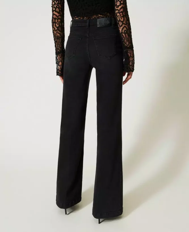 BOOTCUT AND FLARE JEANS TWINSET CLOTHES 6