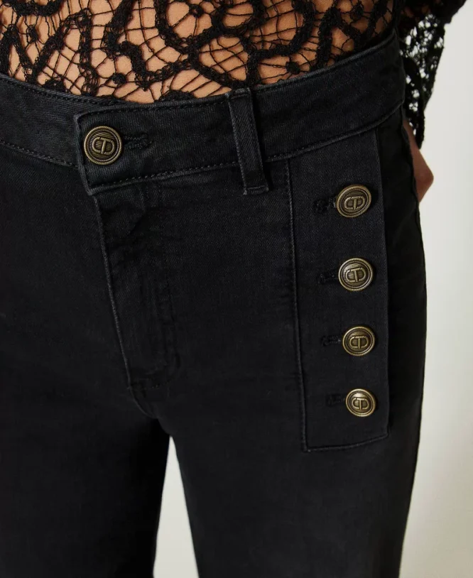 BOOTCUT AND FLARE JEANS TWINSET CLOTHES 7
