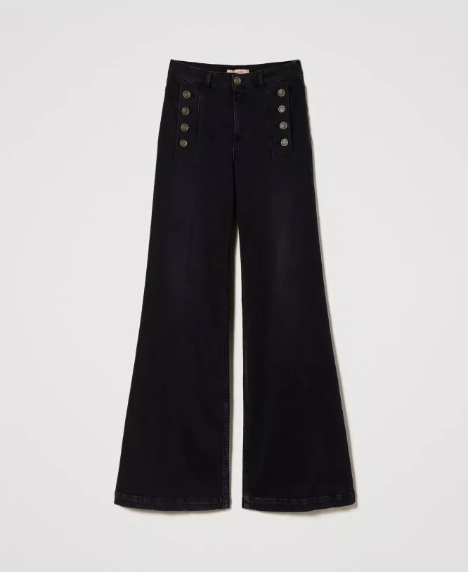 BOOTCUT AND FLARE JEANS TWINSET CLOTHES 4