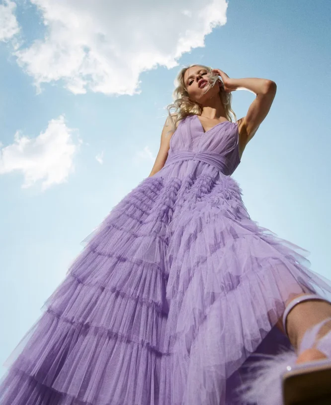 TULLE DRESS TWINSET CLOTHES 9