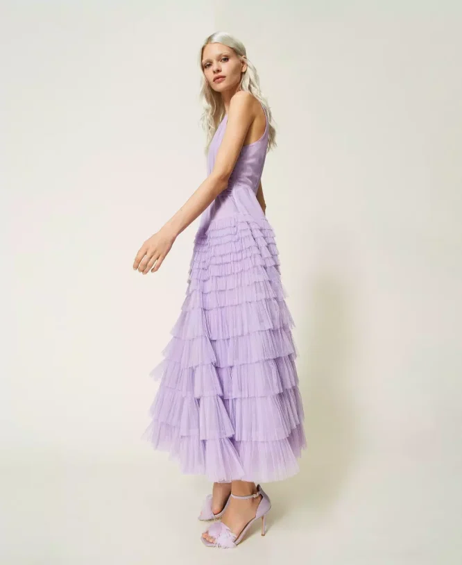 TULLE DRESS TWINSET CLOTHES 5