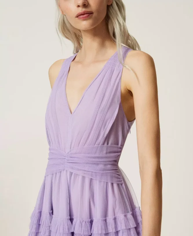 TULLE DRESS TWINSET CLOTHES 7