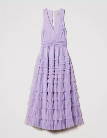 TULLE DRESS TWINSET CLOTHES 2
