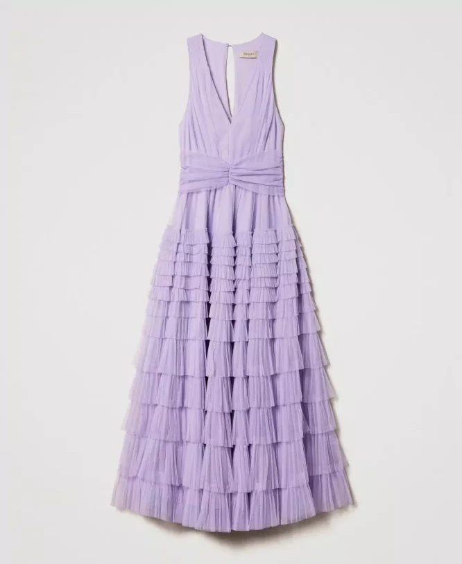 TULLE DRESS TWINSET CLOTHES 4