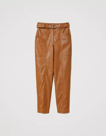 ΨΗΛΟΜΕΣΟ ΠΑΝΤΕΛΟΝΙ TWINSET pants 2