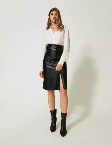 MIDI SKIRT TWINSET CLOTHES