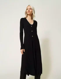 MAXI KNITTED CARDIGAN TWINSET CARDIGANS 8