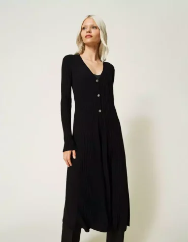 MAXI ΠΛΕΚΤΗ ΖΑΚΕΤΑ TWINSET CARDIGANS