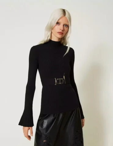 ZIVAGO KNIT TWINSET BLOUSES