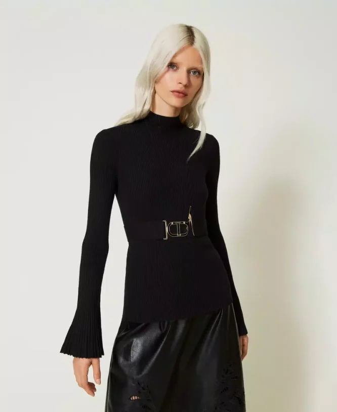 ZIVAGO KNIT TWINSET BLOUSES 3