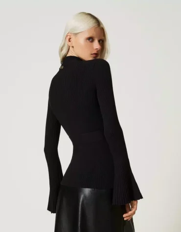 ZIVAGO KNIT TWINSET BLOUSES 2