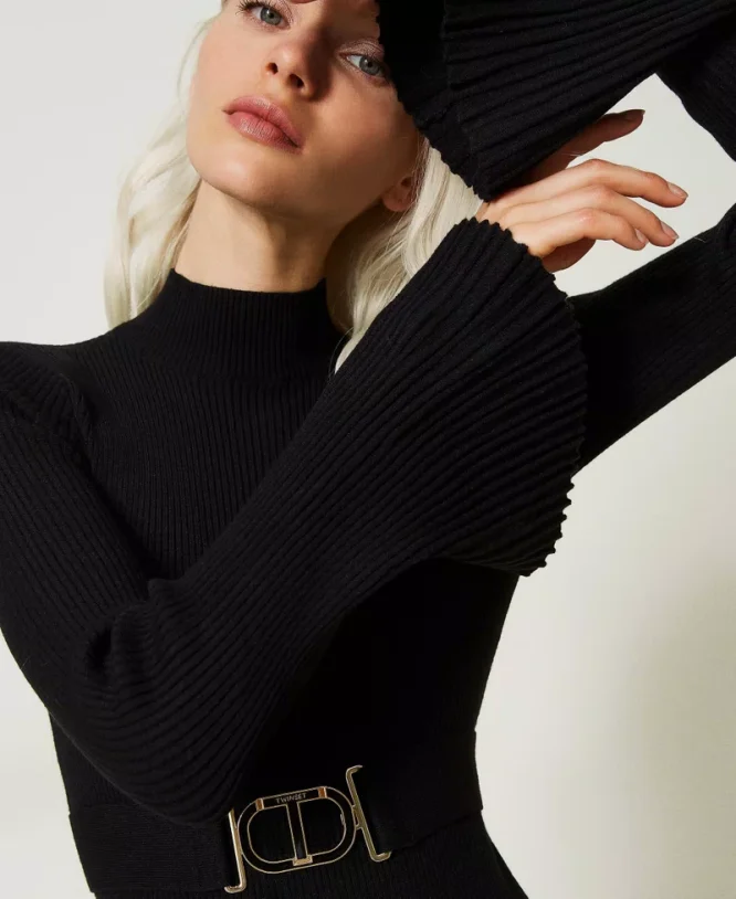ZIVAGO KNIT TWINSET BLOUSES 6