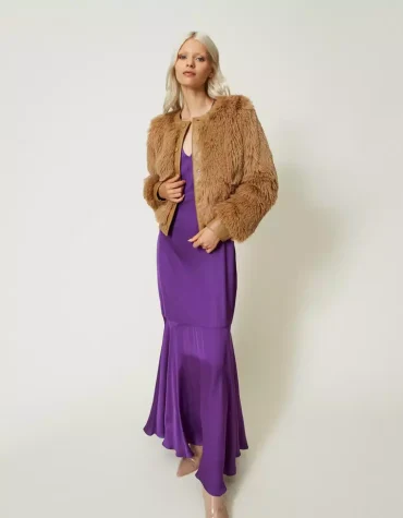 FAUX FUR TWINSET CLOTHES