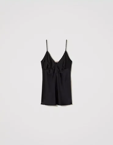 ΣΑΤΕΝ TOP ΜΕ ΚΕΝΤΗΜΑ TWINSET ΜΠΛΟΥΖΕΣ 2