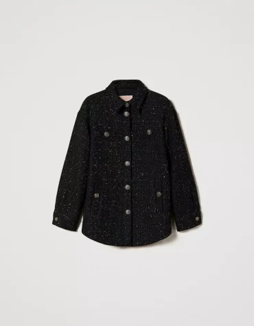 ΜΑΛΛΙΝΟ BOUCLE ΜΠΟΥΦΑΝ TWINSET ΜΠΟΥΦΑΝ 2